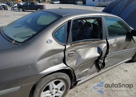 2002 Chevrolet Impala Ls from USA, damaged, VIN 2G1WH55K929207174